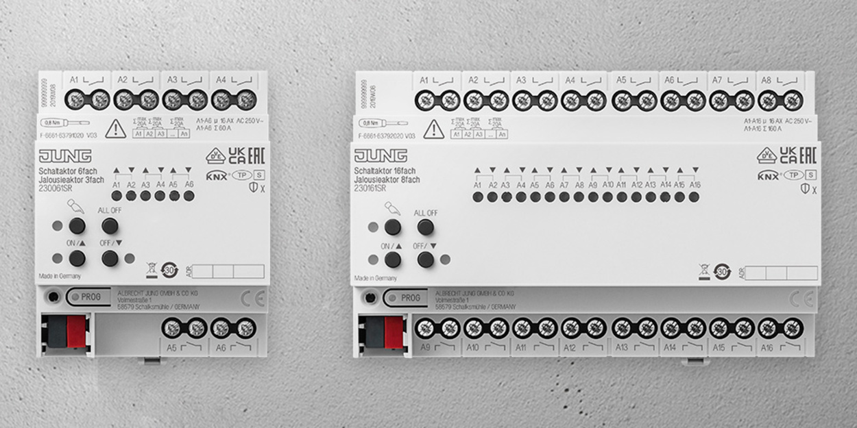 KNX Schalt- und Jalousieaktoren bei Marcel Kunert e. K. in Lauchhammer