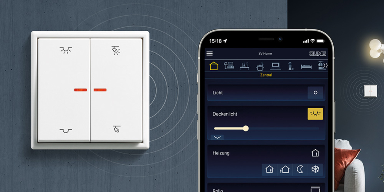 KNX RF Taster bei Marcel Kunert e. K. in Lauchhammer