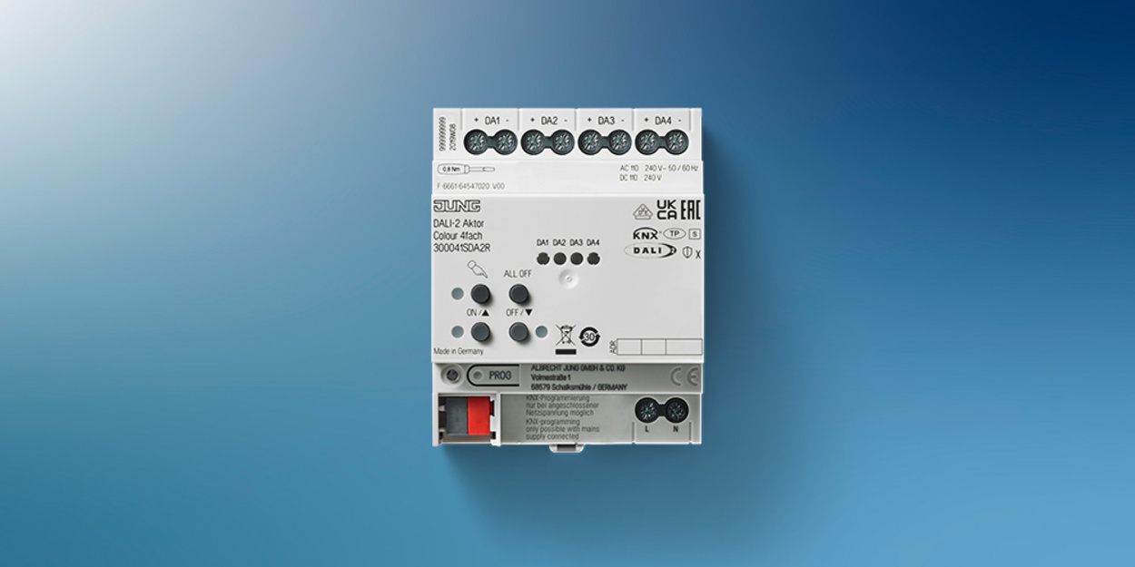 KNX DALI 2 Gateway Colour bei Marcel Kunert e. K. in Lauchhammer